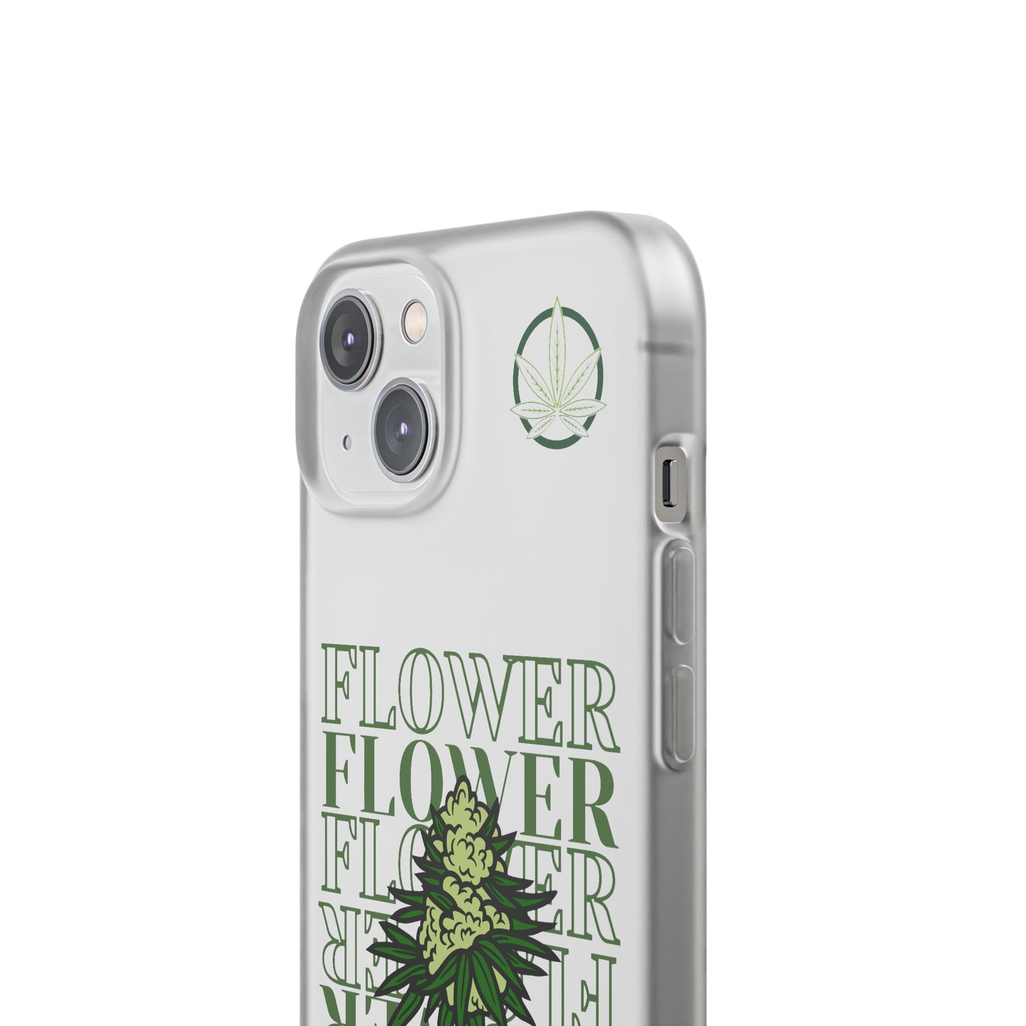 "Canna Flower" Phone Case