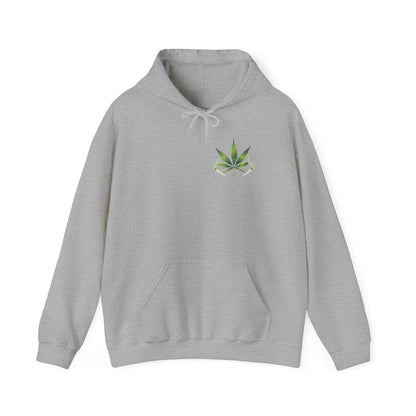 Canna Flower Hoodie