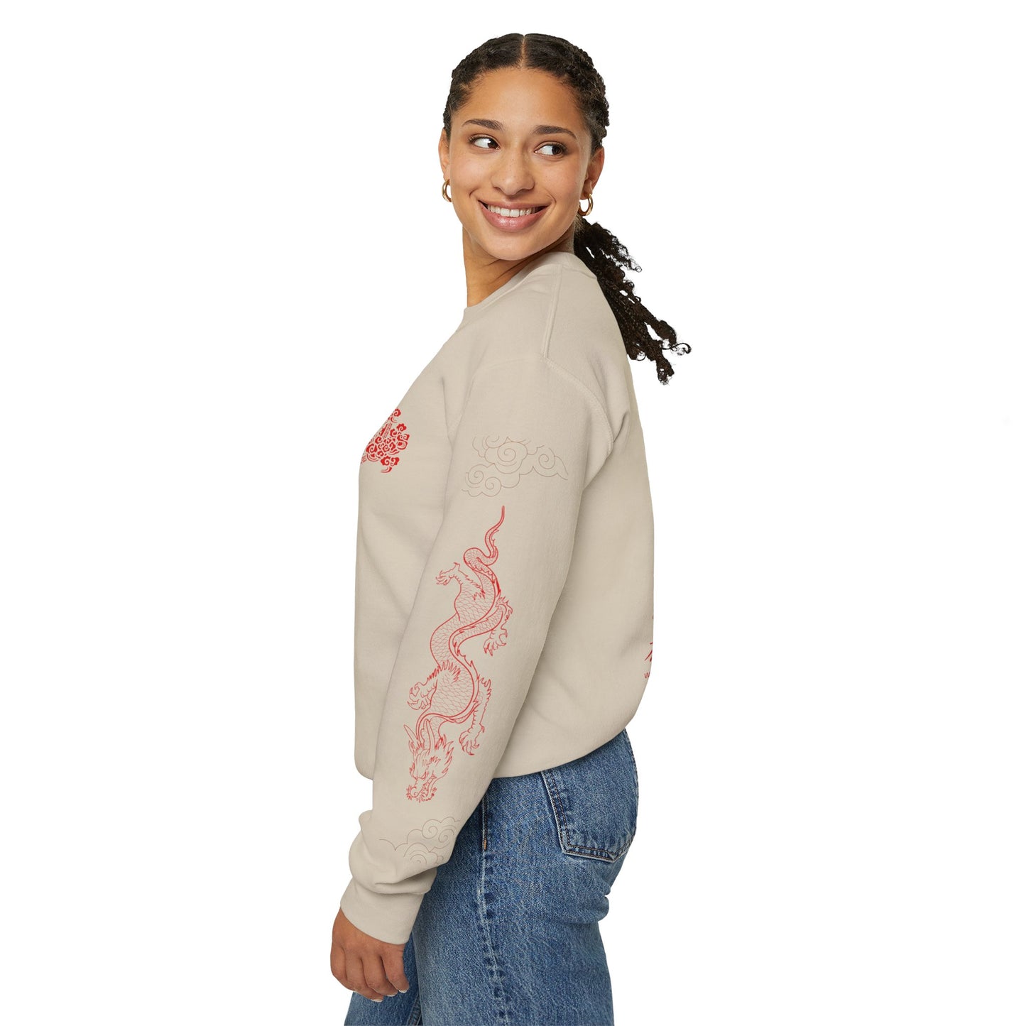 Year Of The Dragon Sweatshirt