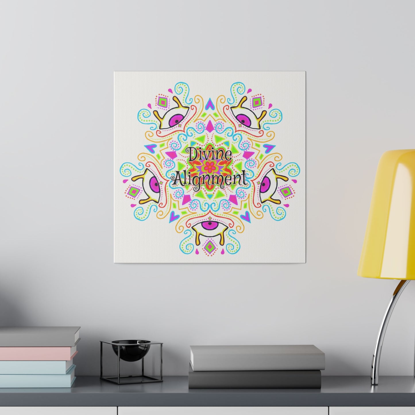 "Divine Alignment" Canvas Print