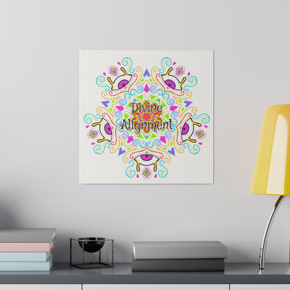 "Divine Alignment" Canvas Print