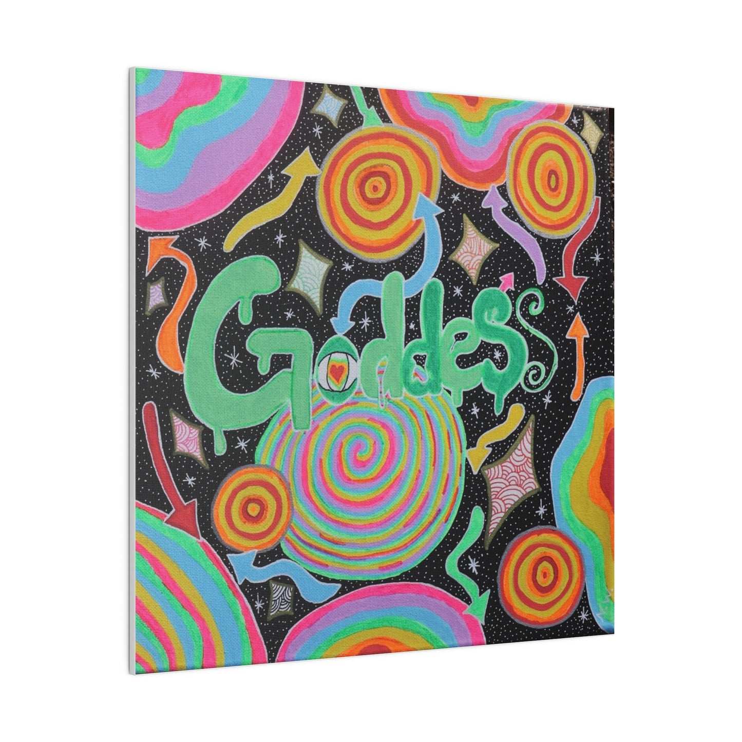 "Goddess Energy" Canvas Print