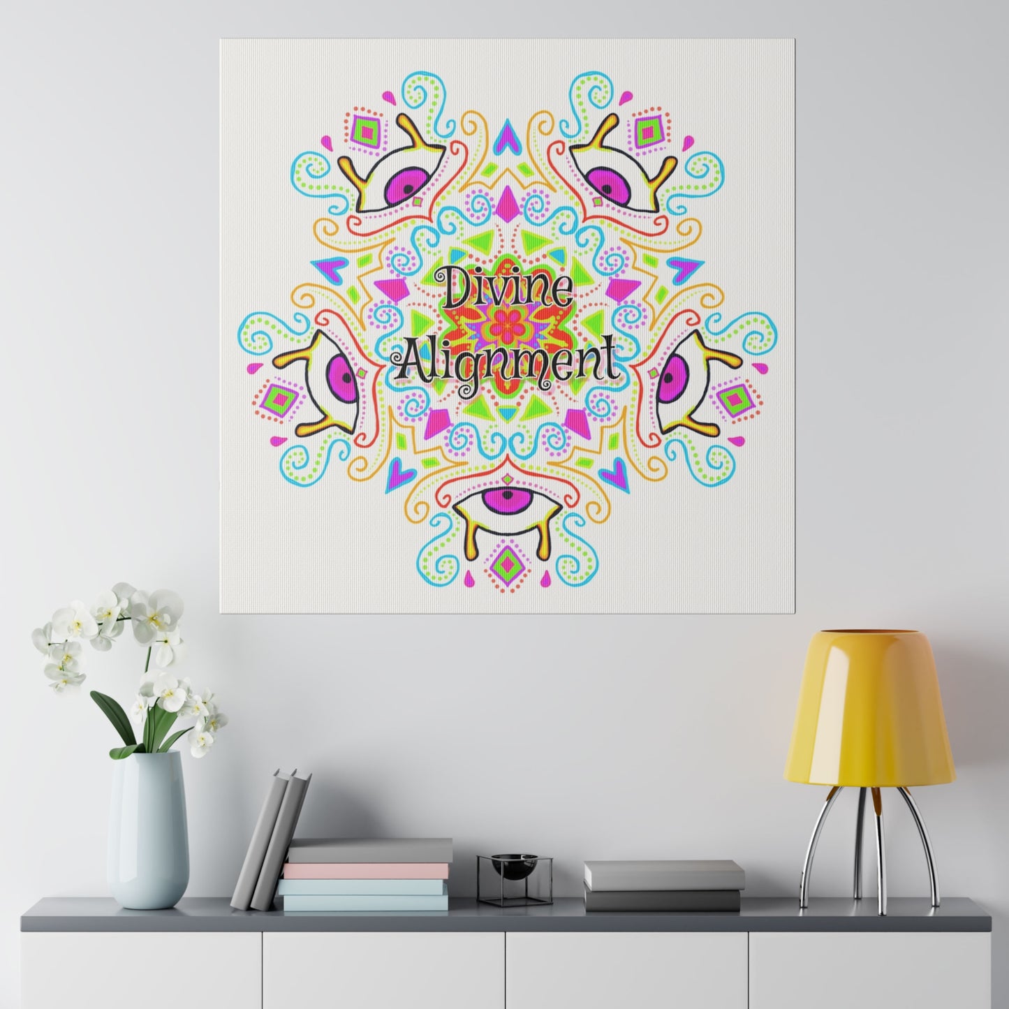 "Divine Alignment" Canvas Print