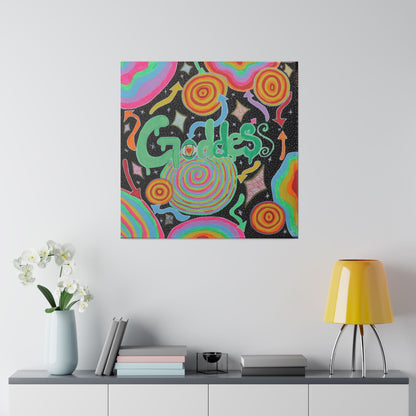 "Goddess Energy" Canvas Print