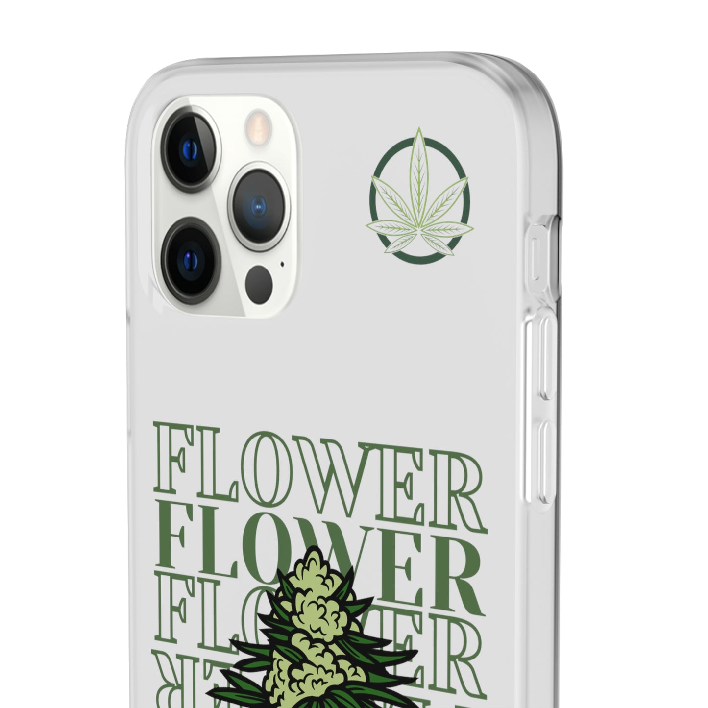 "Canna Flower" Phone Case