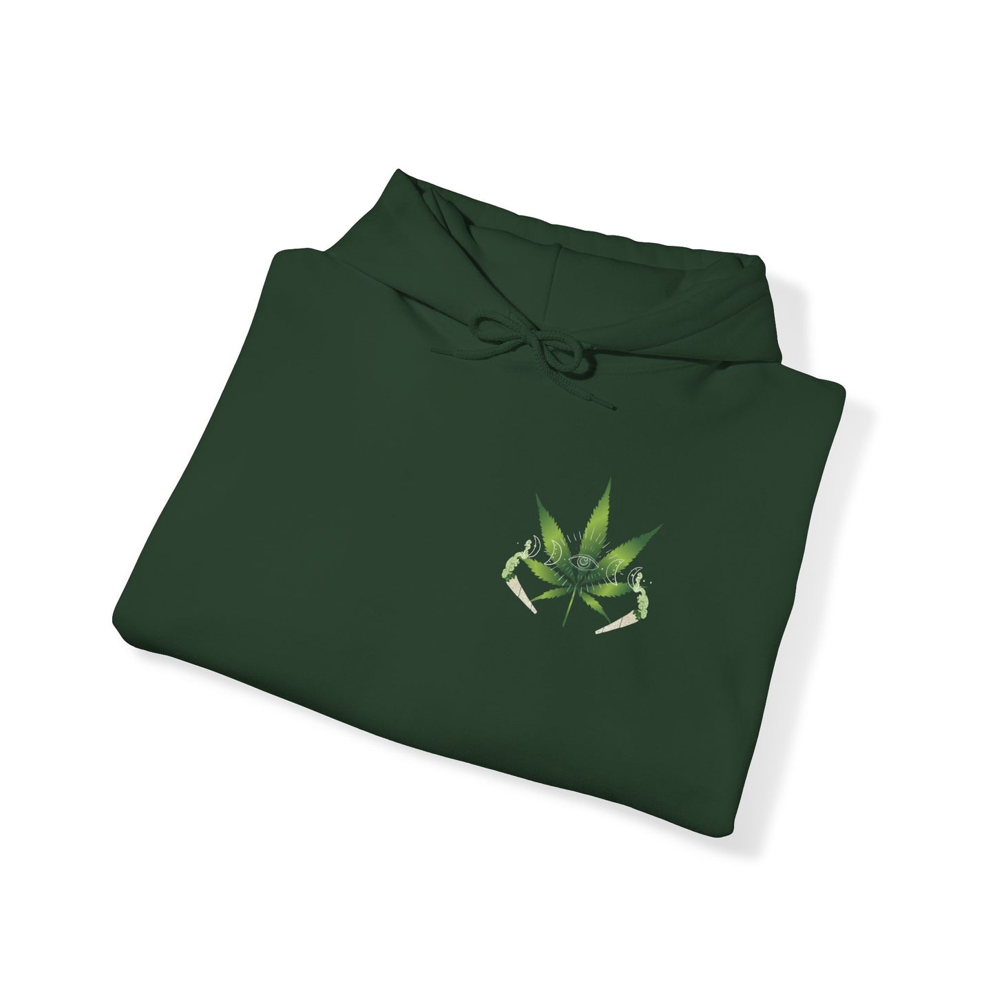 Canna Flower Hoodie