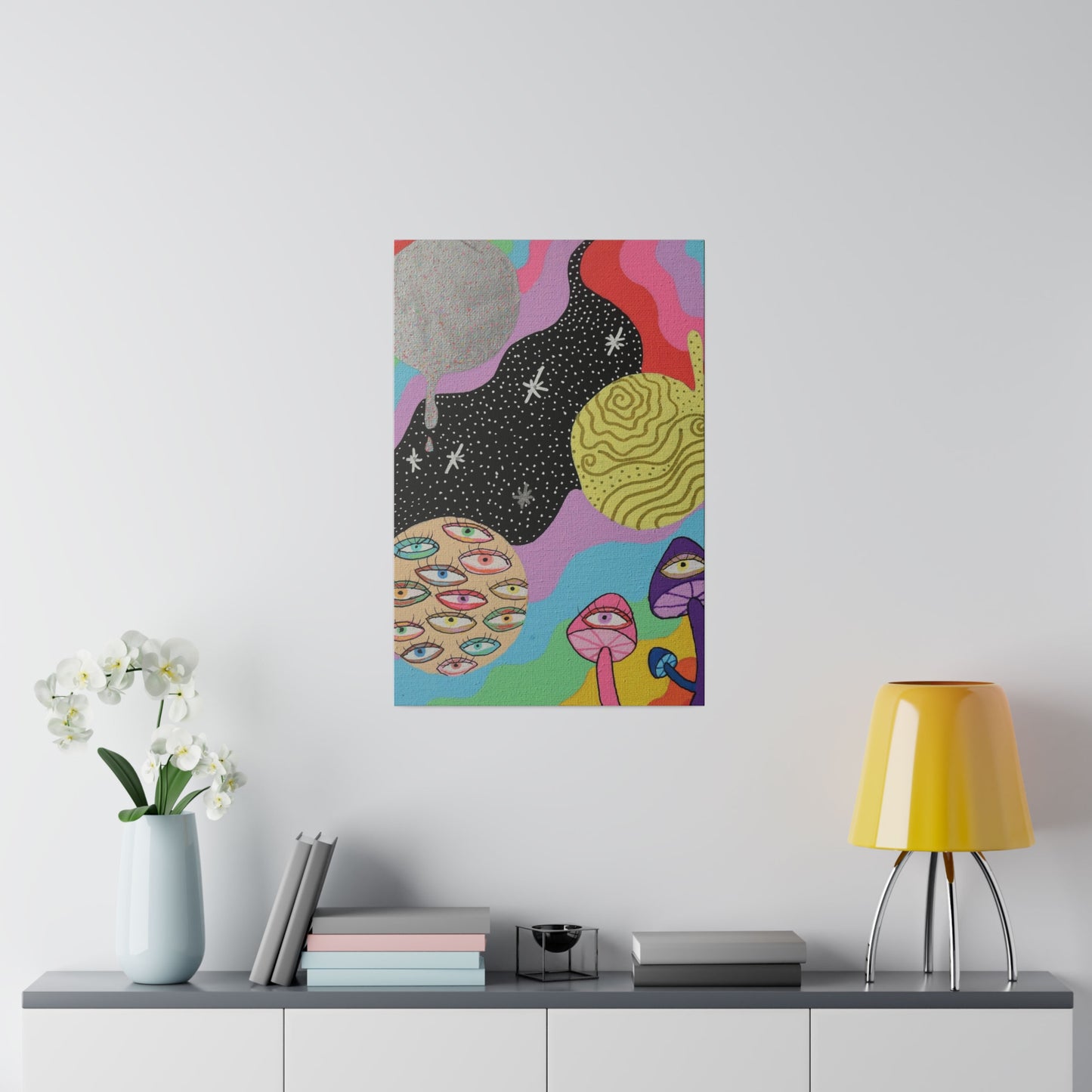 "Unknown Destinations" Canvas Print