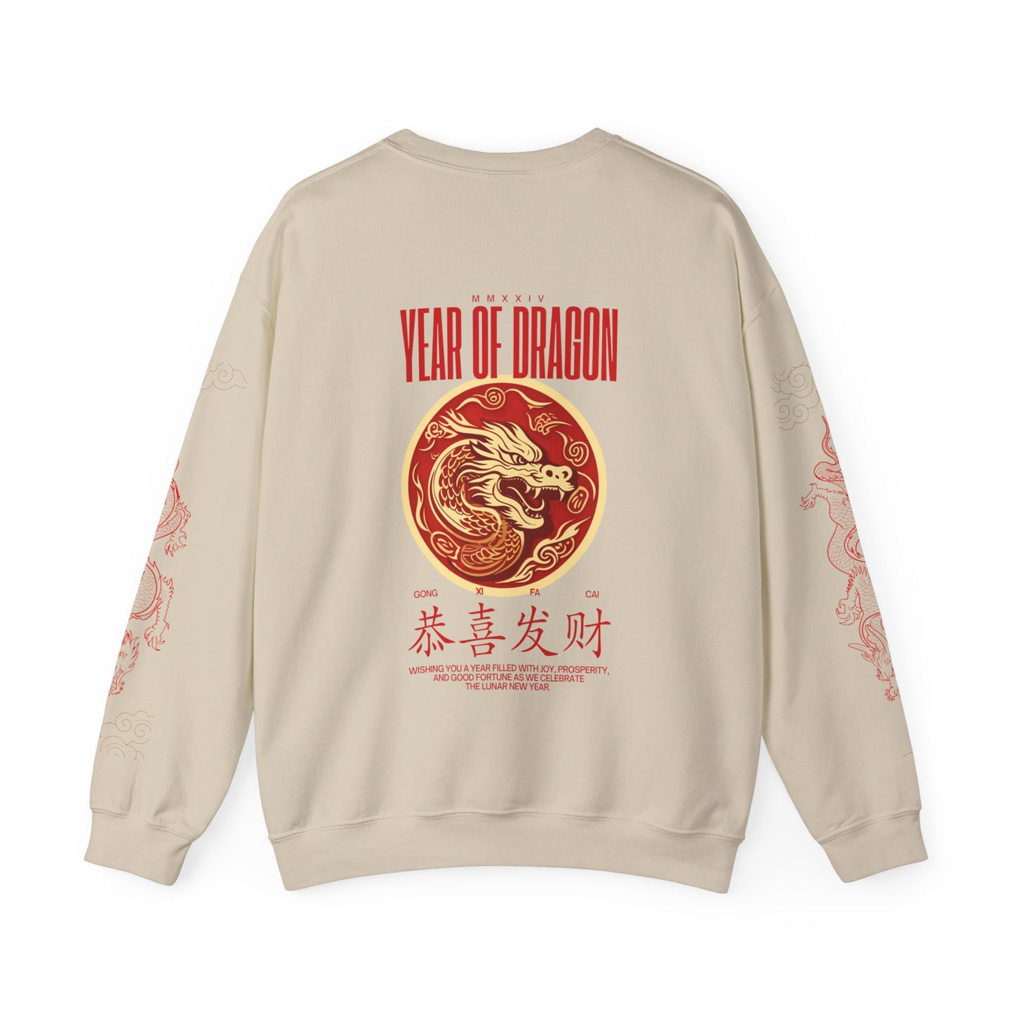 Year Of The Dragon Sweatshirt