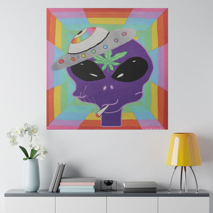 "Party Time" Canvas Print