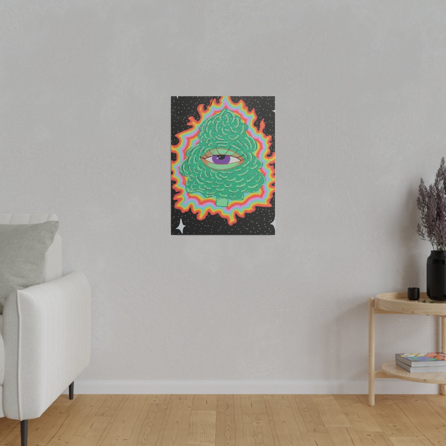 "Multiverse Nug" Canvas Print