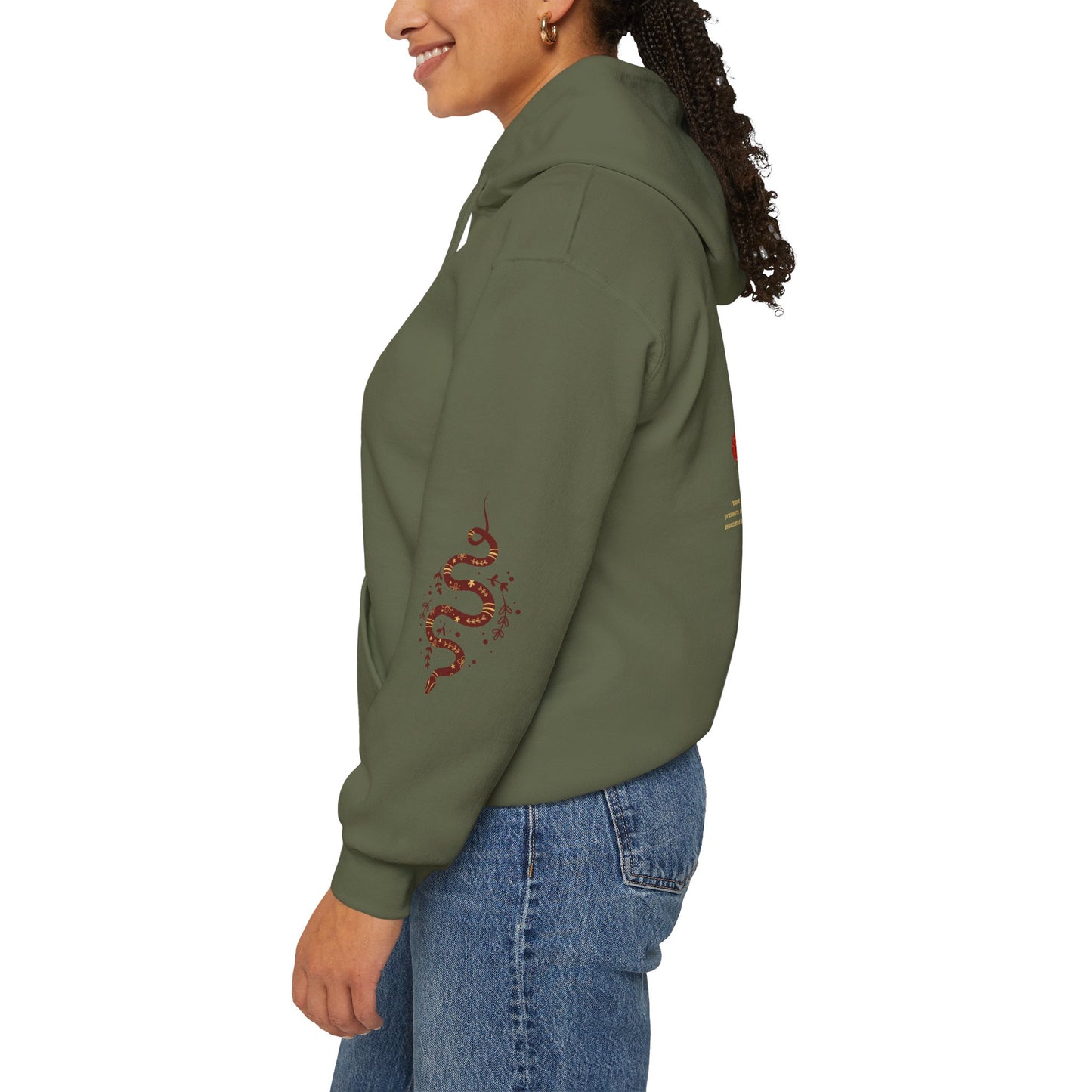 Year Of The Snake Hoodie