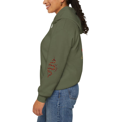 Year Of The Snake Hoodie