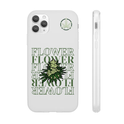 "Canna Flower" Phone Case