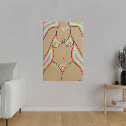 "Aura" Canvas Print