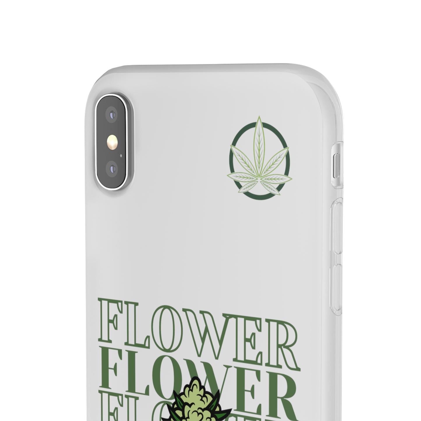 "Canna Flower" Phone Case