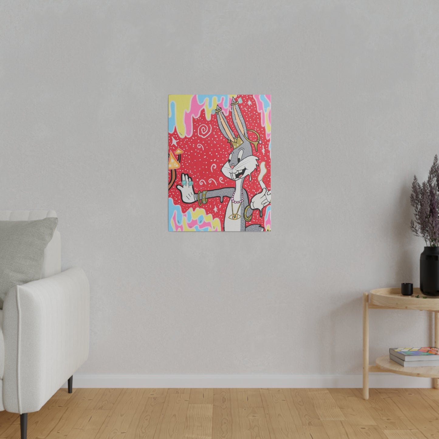 "Abundance" Canvas Print