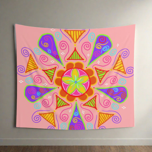 "Creative Flow" Wall Tapestries