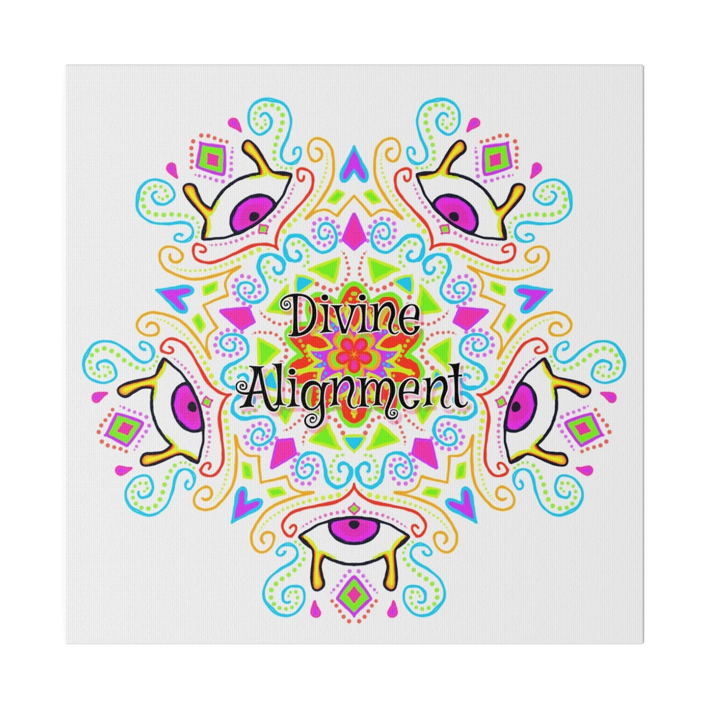 "Divine Alignment" Canvas Print