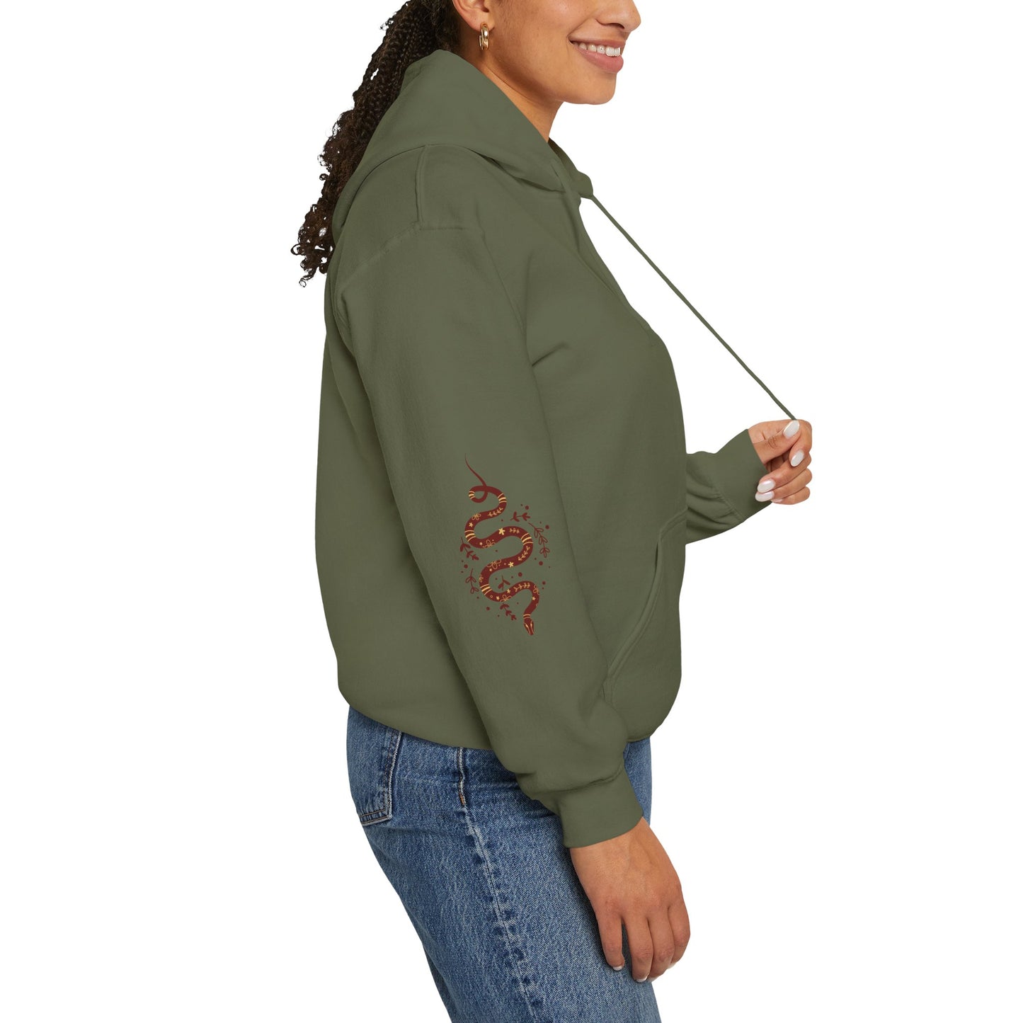 Year Of The Snake Hoodie