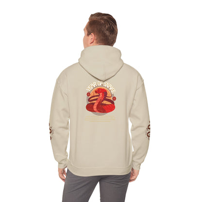 Year Of The Snake Hoodie