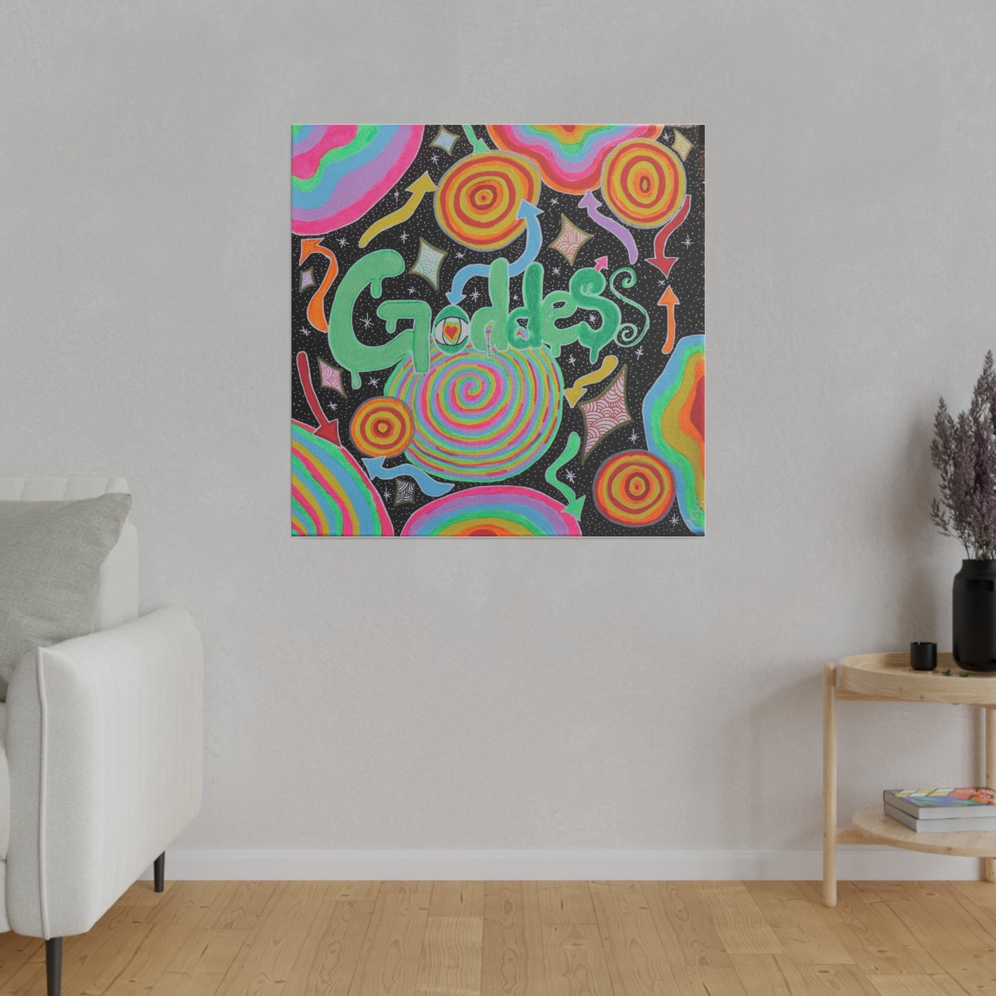 "Goddess Energy" Canvas Print