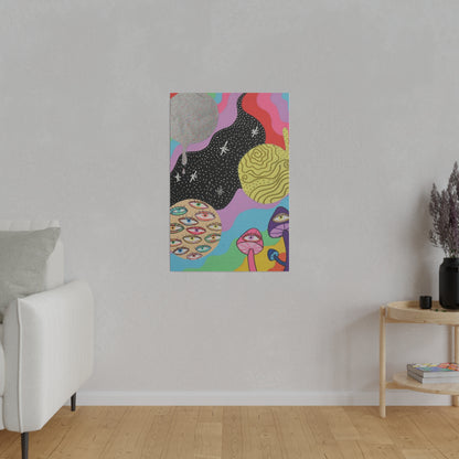 "Unknown Destinations" Canvas Print