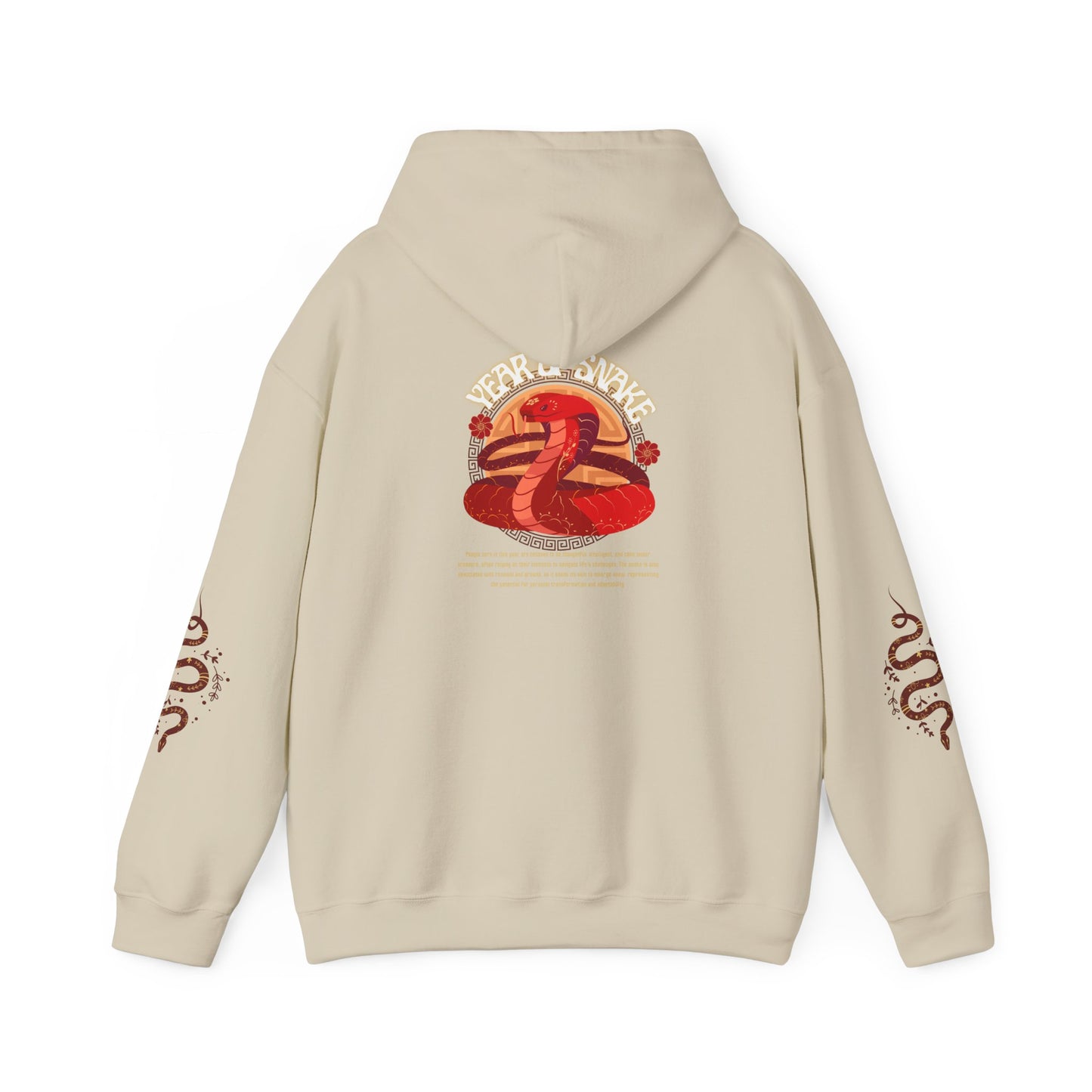 Year Of The Snake Hoodie