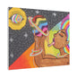 "Universal Goddess" Canvas Print