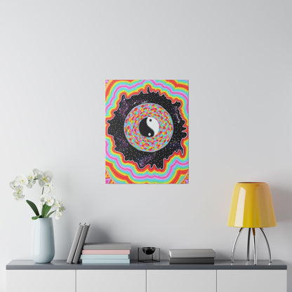 "Balance" Canvas Print