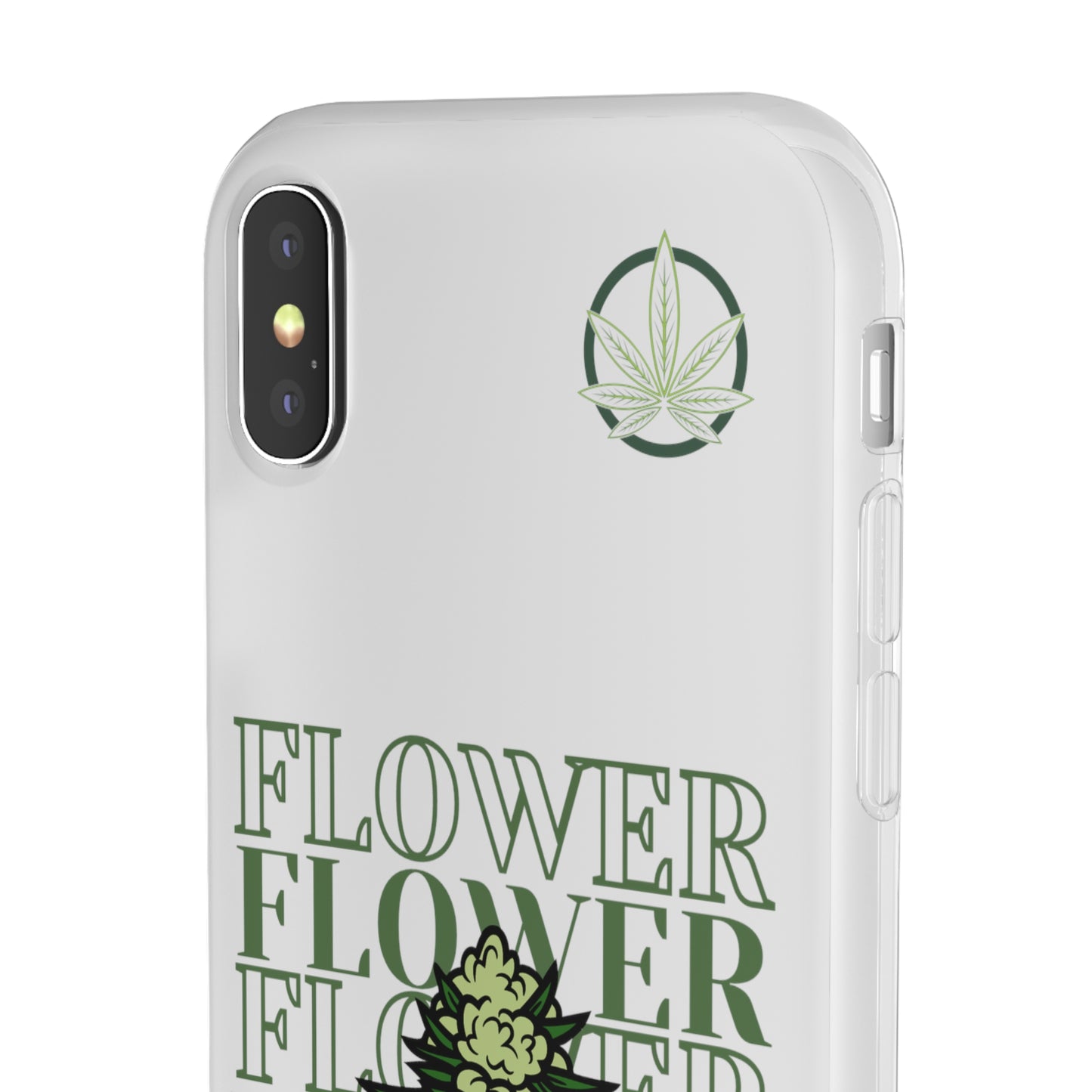 "Canna Flower" Phone Case