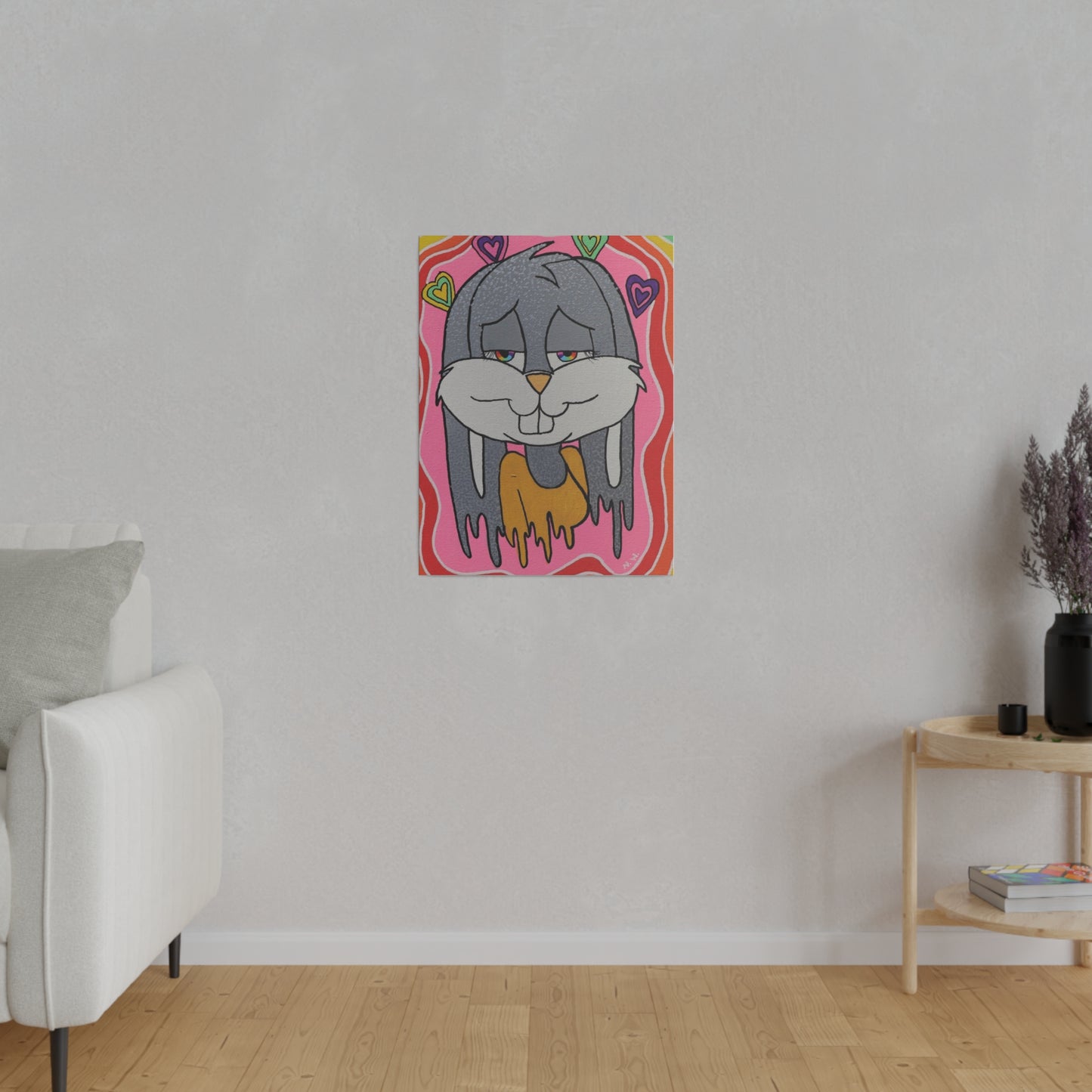 "Crazy In Love" Canvas Print