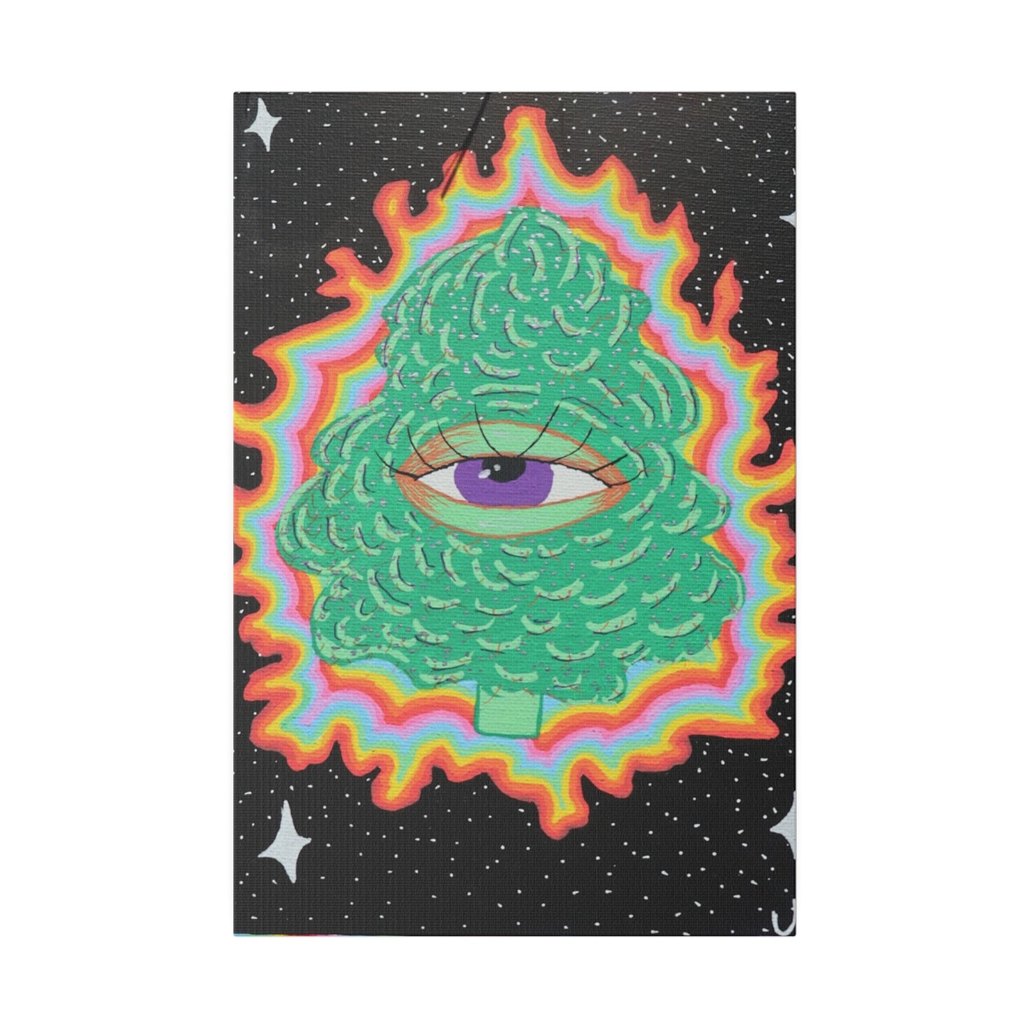 "Multiverse Nug" Canvas Print