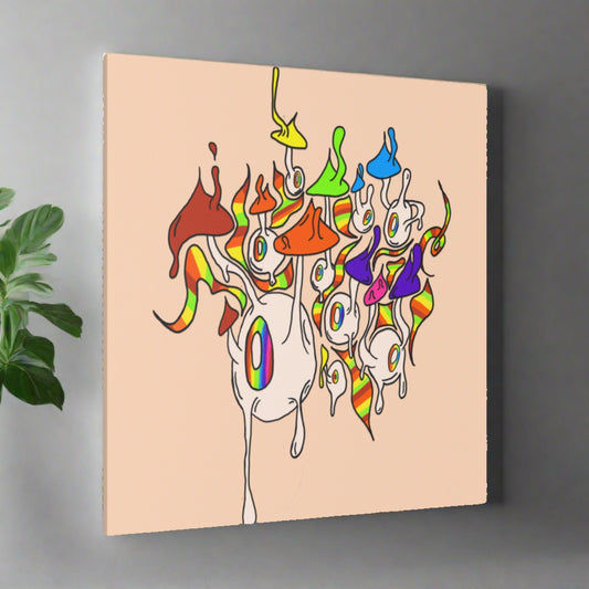 "Floating Portals" Canvas Print