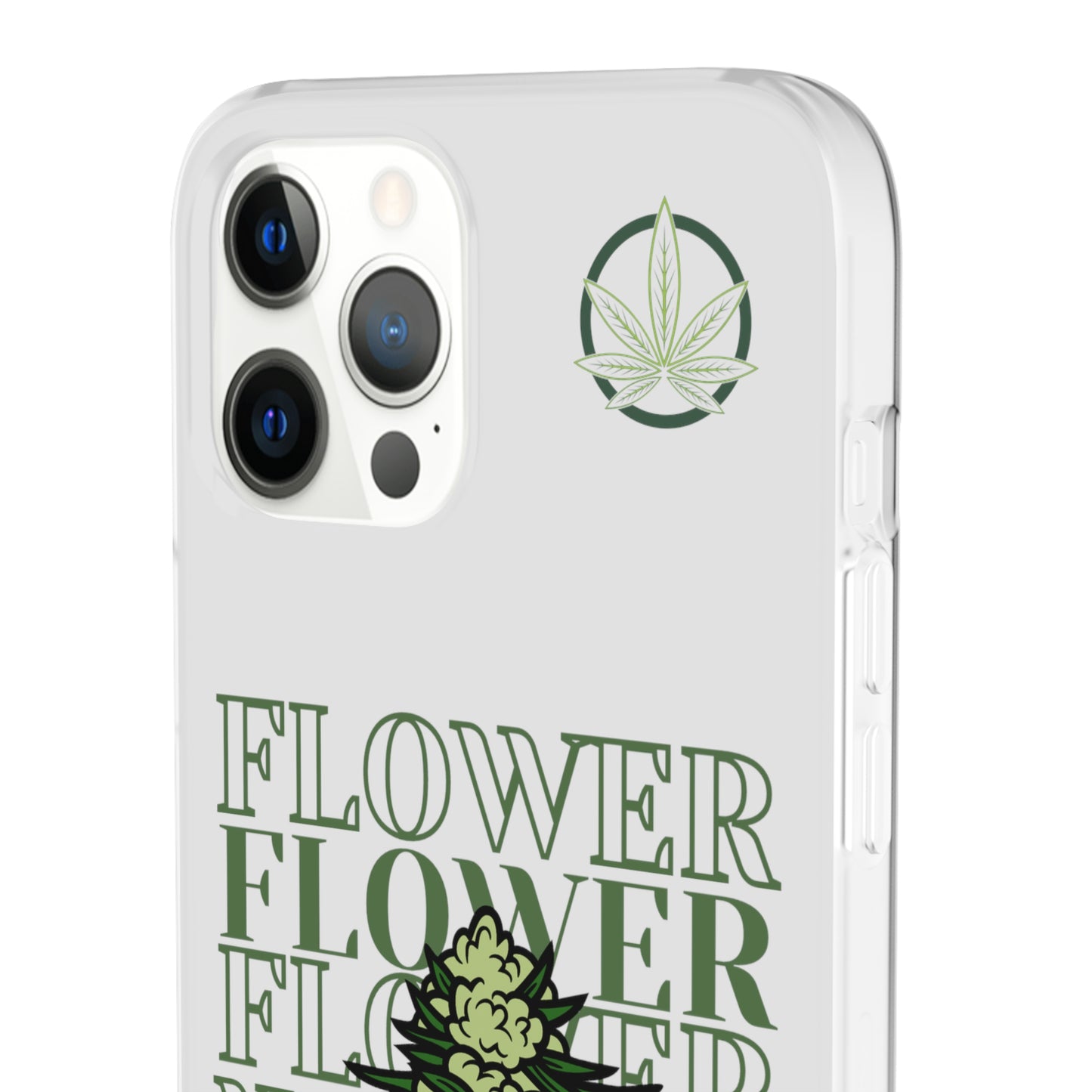 "Canna Flower" Phone Case