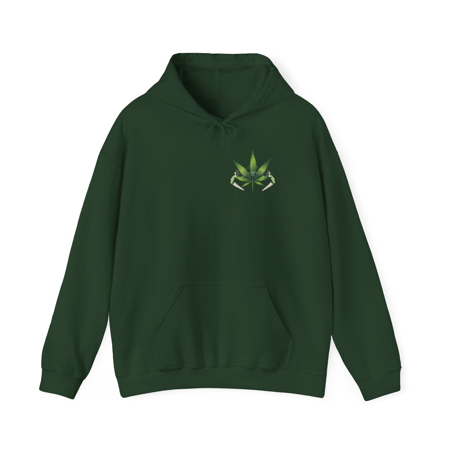 Canna Flower Hoodie