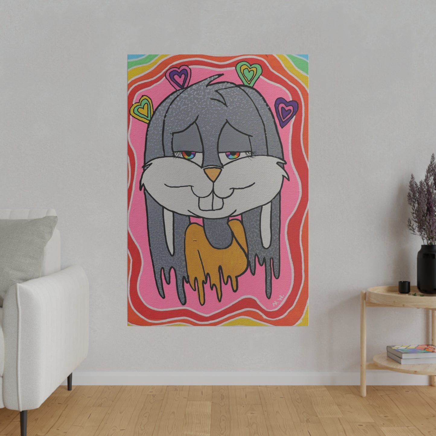 "Crazy In Love" Canvas Print