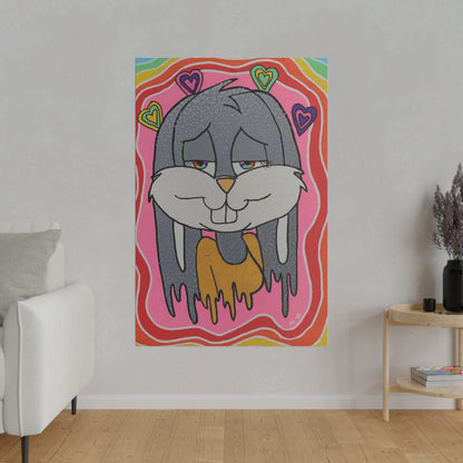 "Crazy In Love" Canvas Print