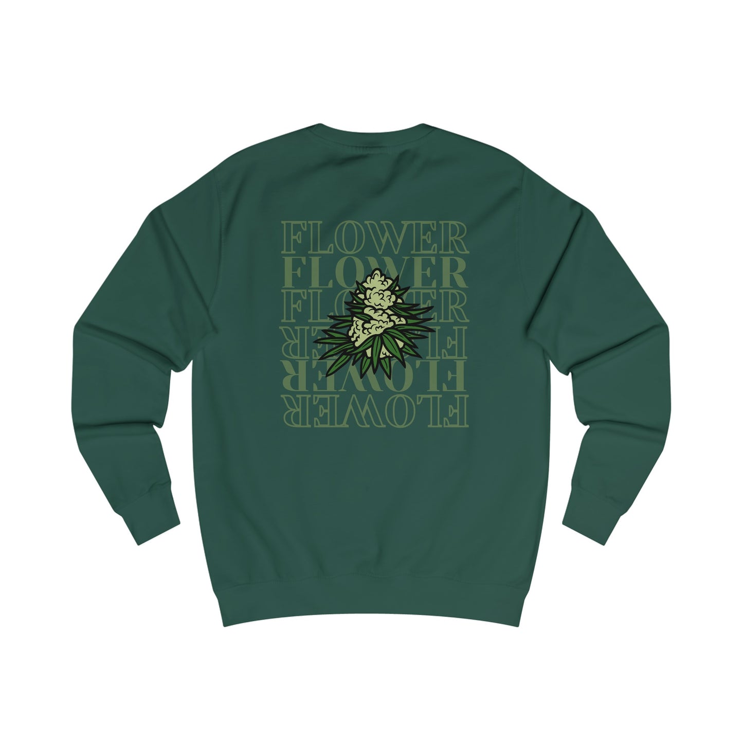 Canna Flower Sweatshirt