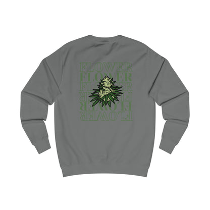 Canna Flower Sweatshirt