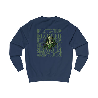 Canna Flower Sweatshirt