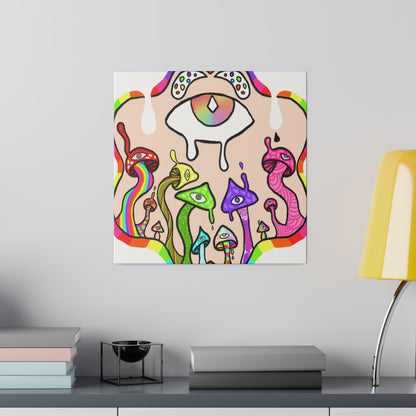 "Portal Hop" Canvas Print