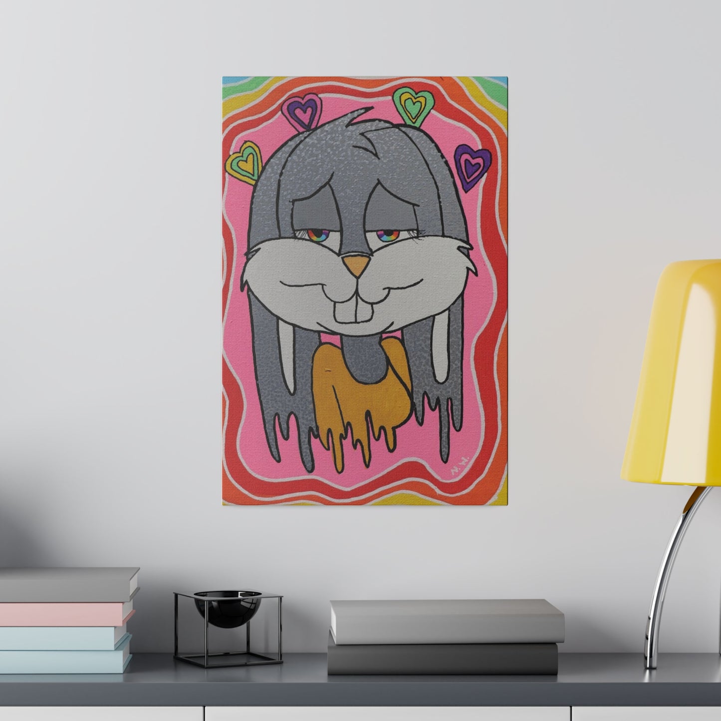 "Crazy In Love" Canvas Print