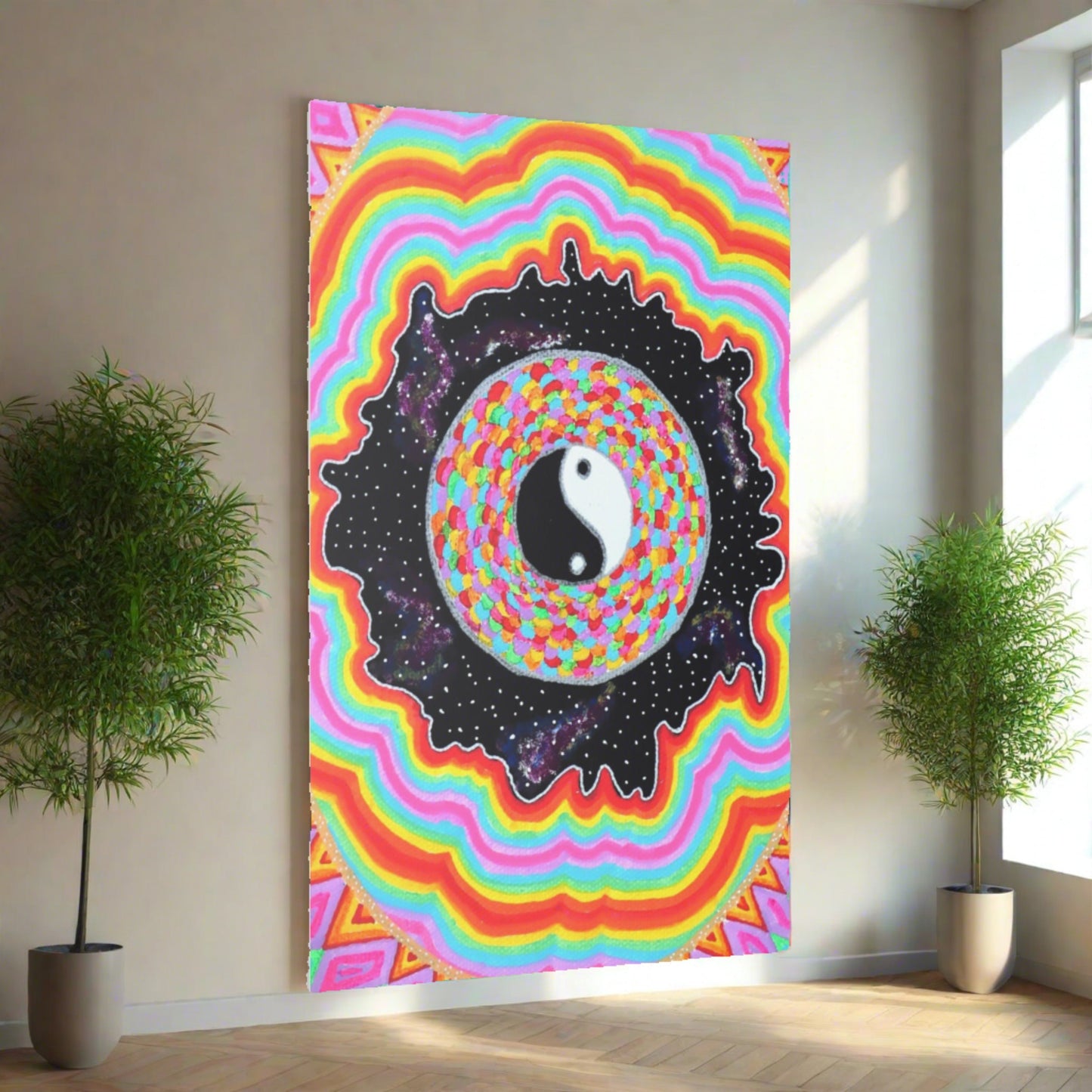 "Balance" Canvas Print