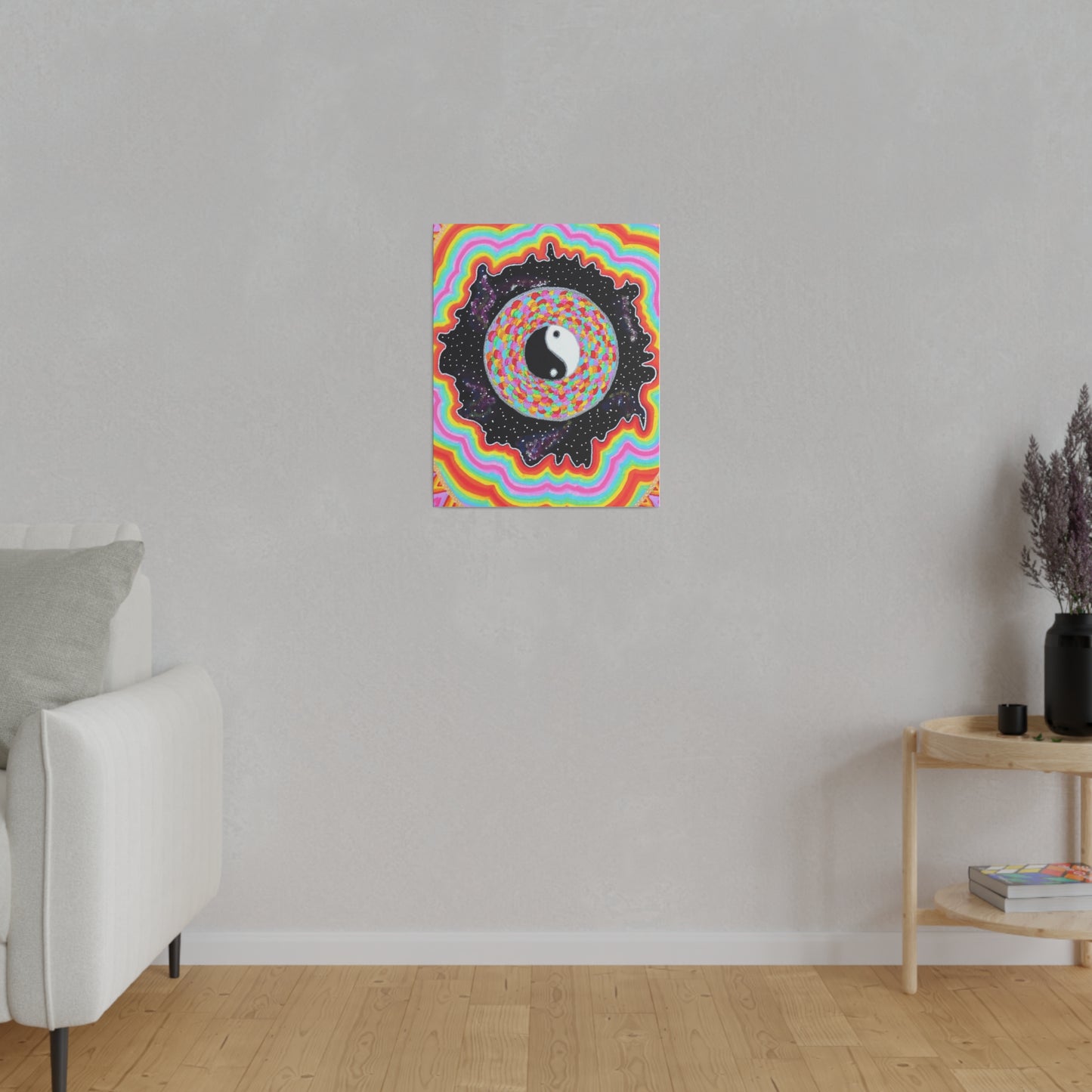 "Balance" Canvas Print