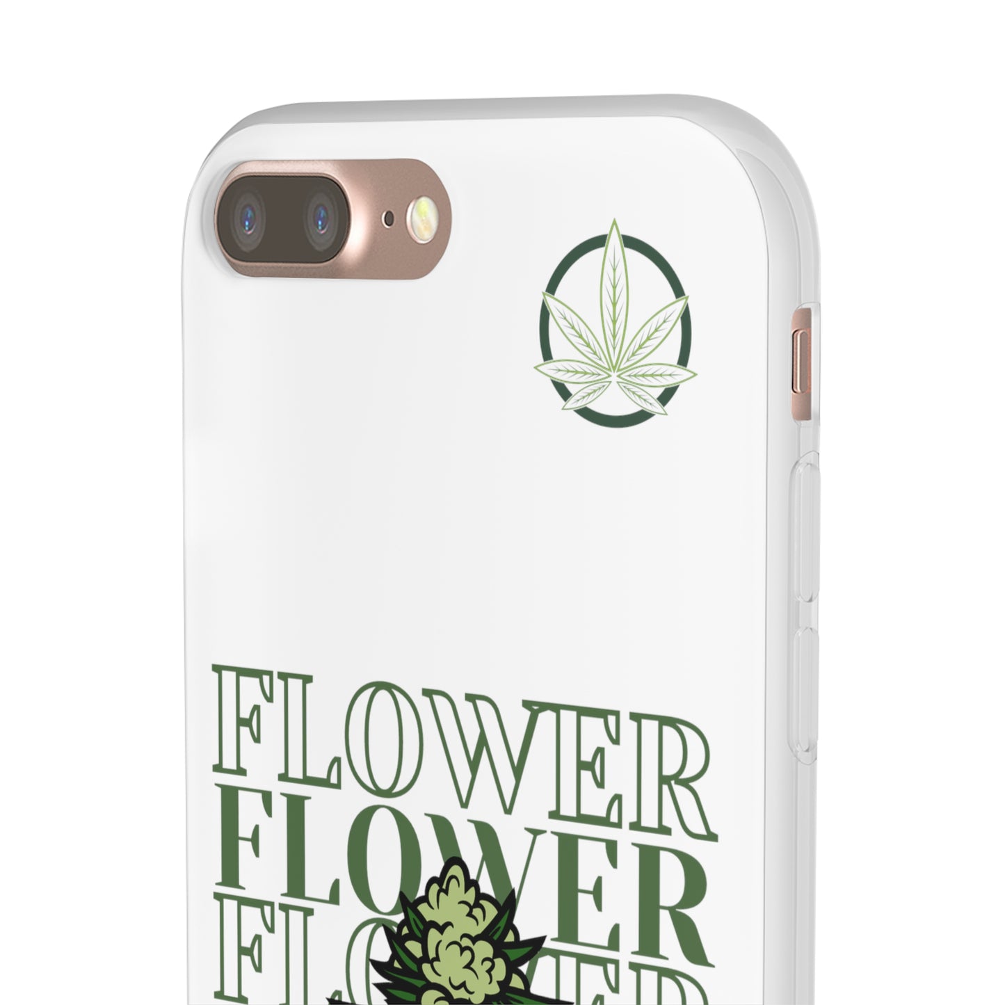 "Canna Flower" Phone Case