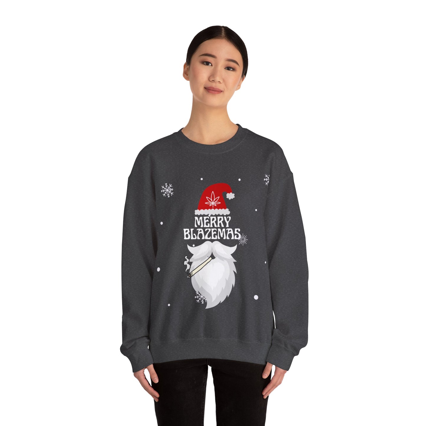 Merry Blazemas Sweatshirt