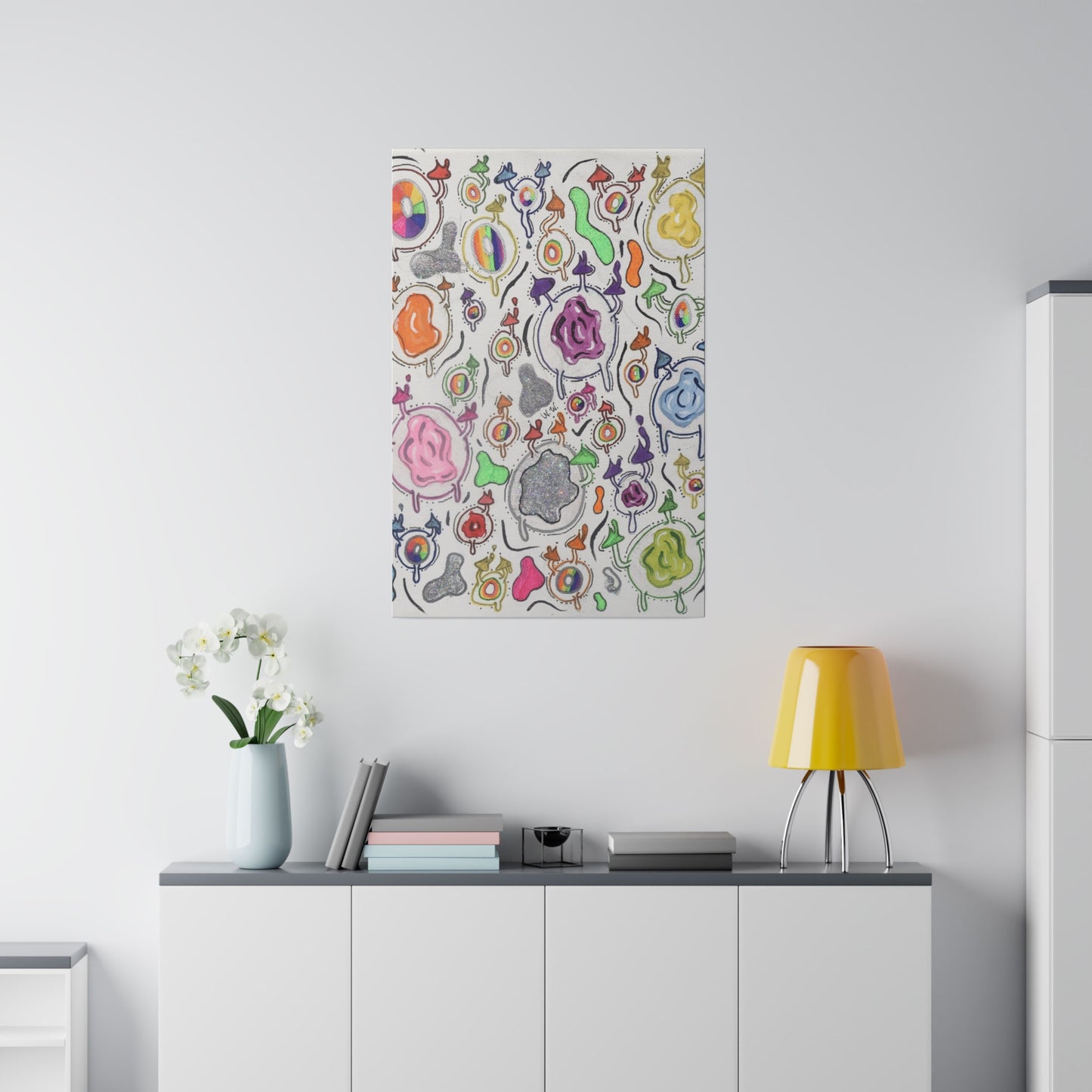 "portal's" Canvas Print