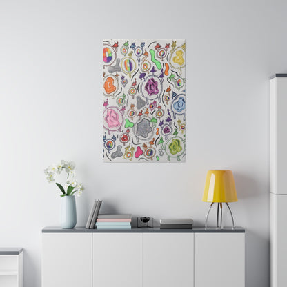 "portal's" Canvas Print