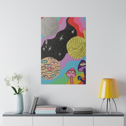 "Unknown Destinations" Canvas Print