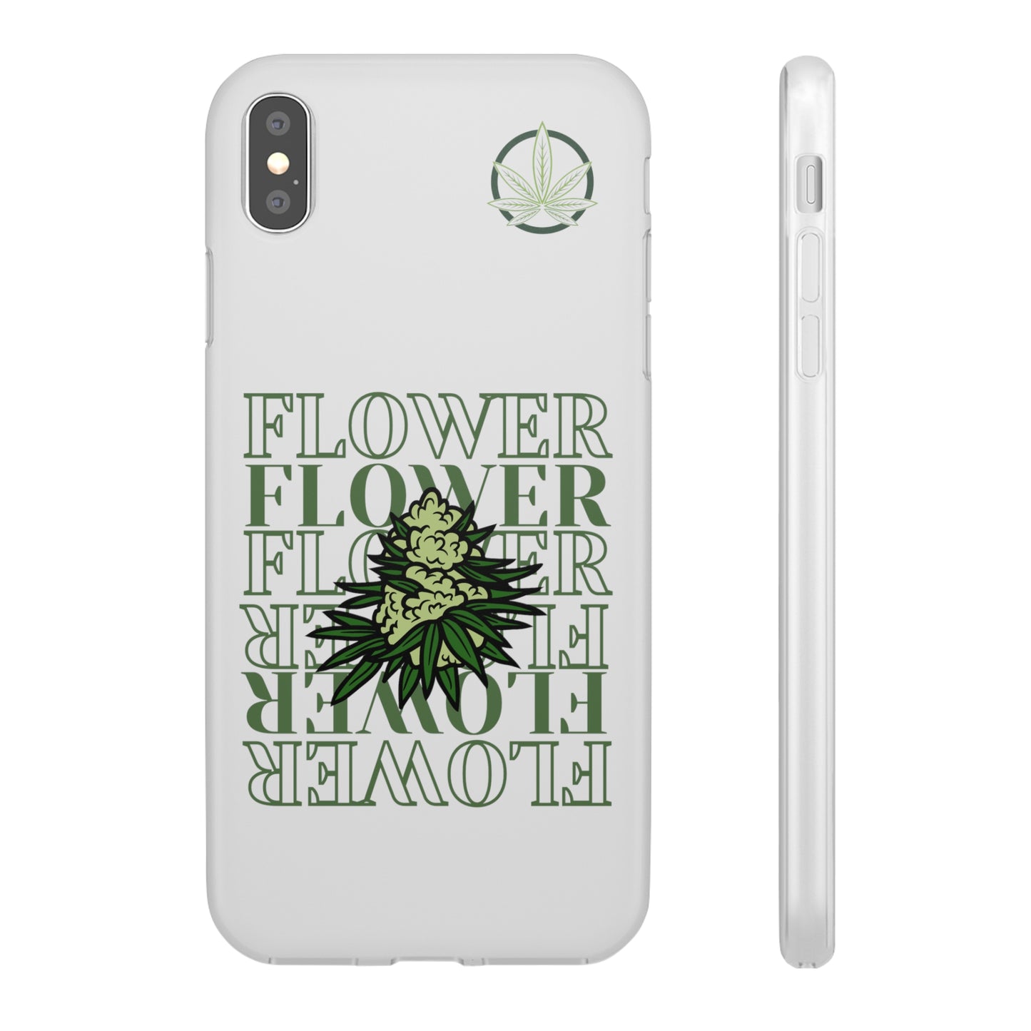 "Canna Flower" Phone Case